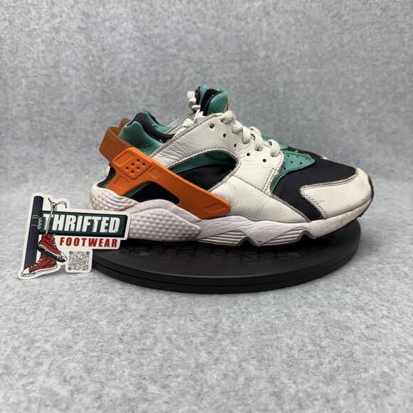 Nike Air Huarache Retro White Safety Orange US Mens Size 8.5 DD1068 111 - Picture 1 of 6